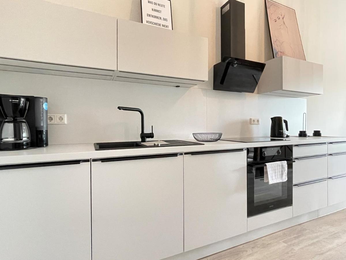 Apartmán Norder Tief Norden Exteriér fotografie